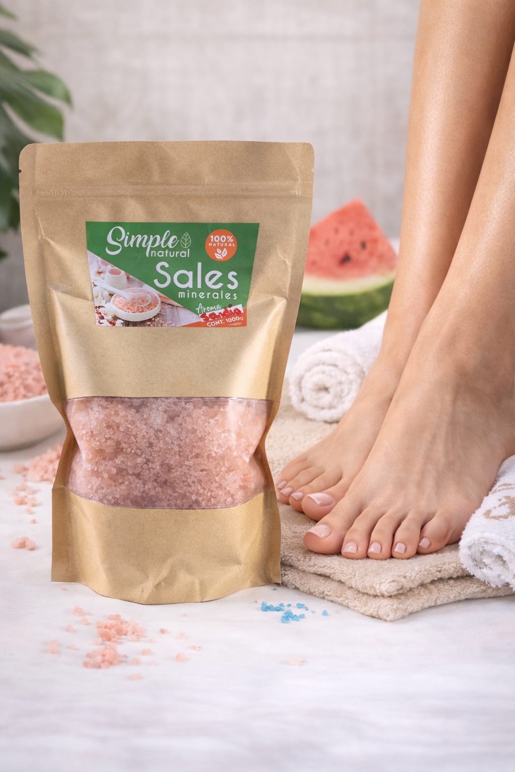 SALES MINERALES SANDIA 1000G SAMPLE NATURAL