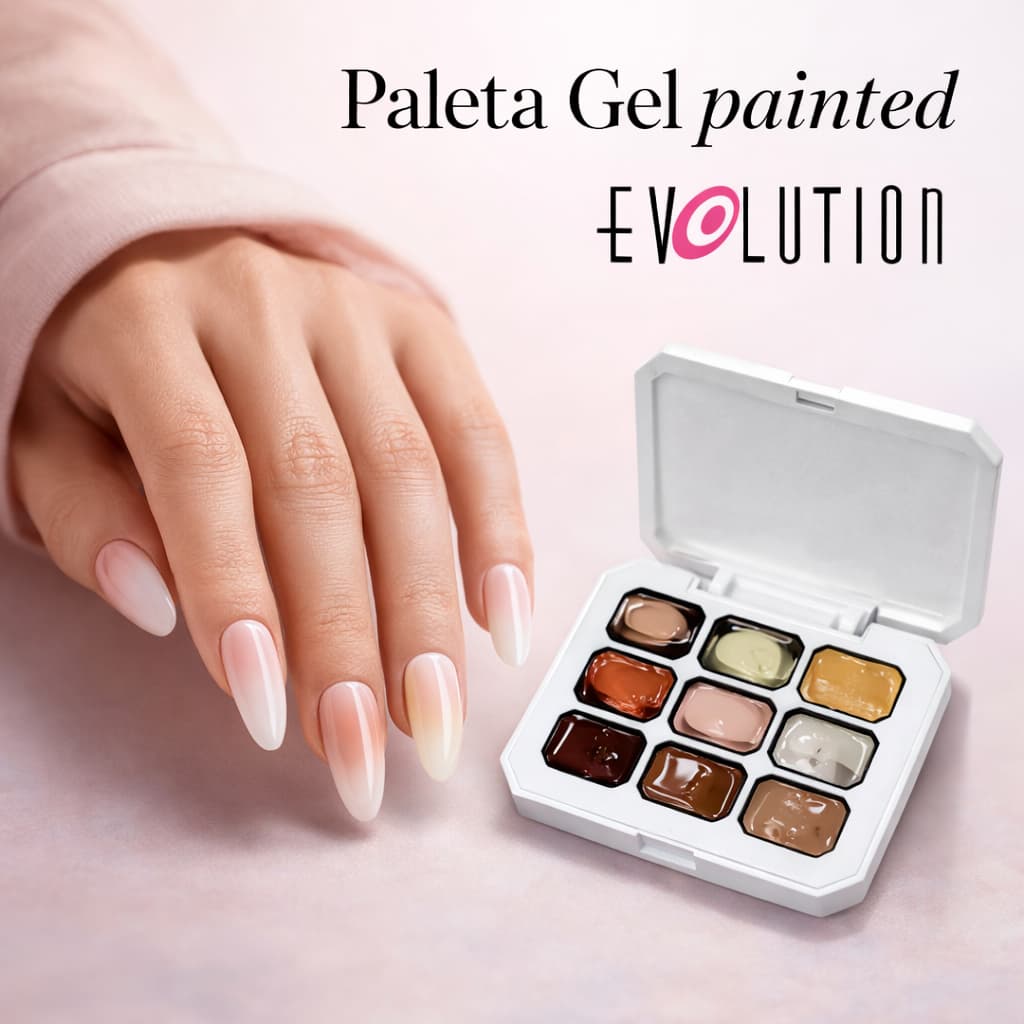 PALETA GEL PAINTE (EVO:04) EVOLUTION