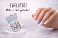 PALETA GEL PAINTED AURORA (EVO:07) EVOLUTION