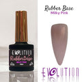 RUBBER BASE MILKY PINK 10ML EVOLUTION