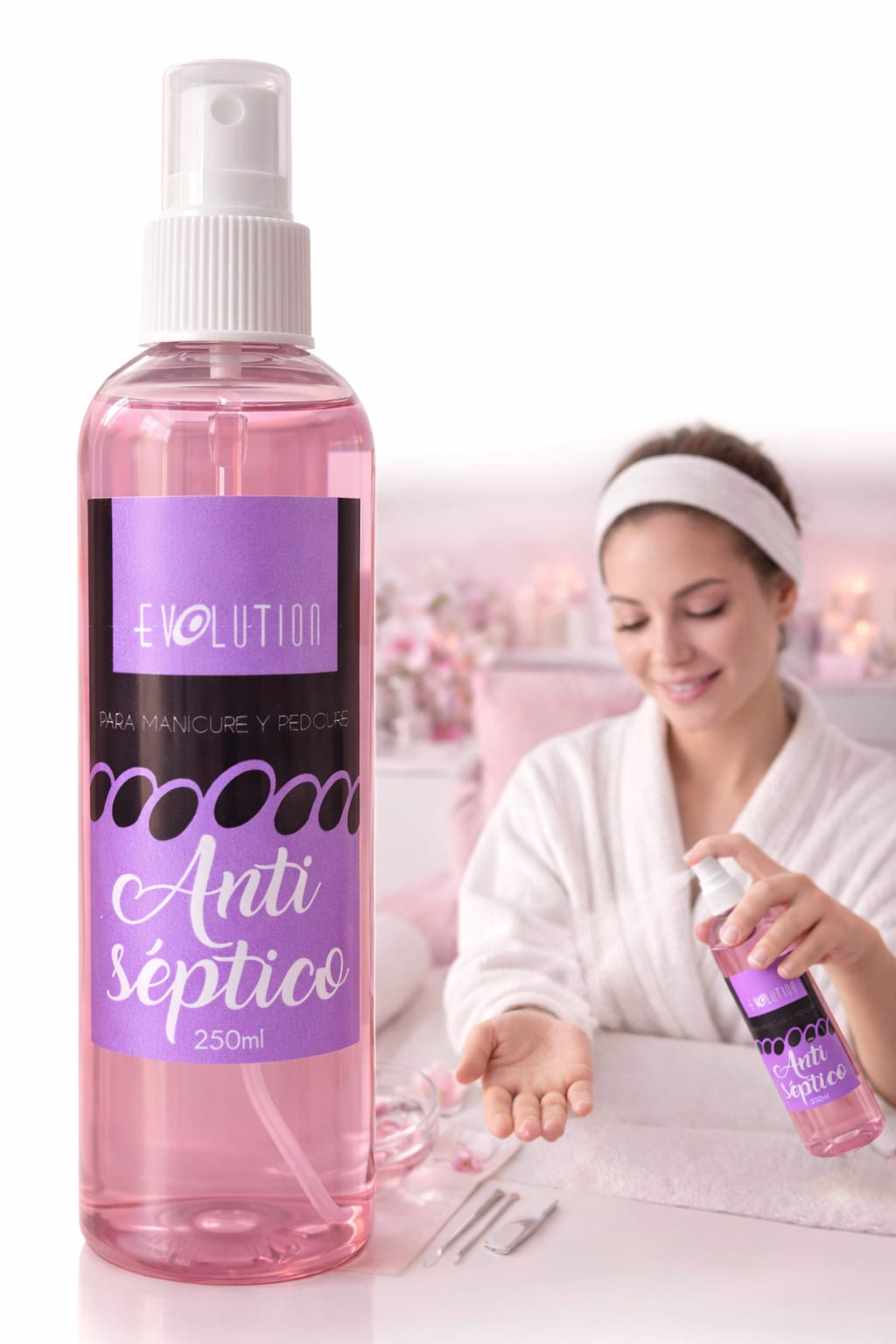 ANTI SÉPTICO EVOLUTION 250ML