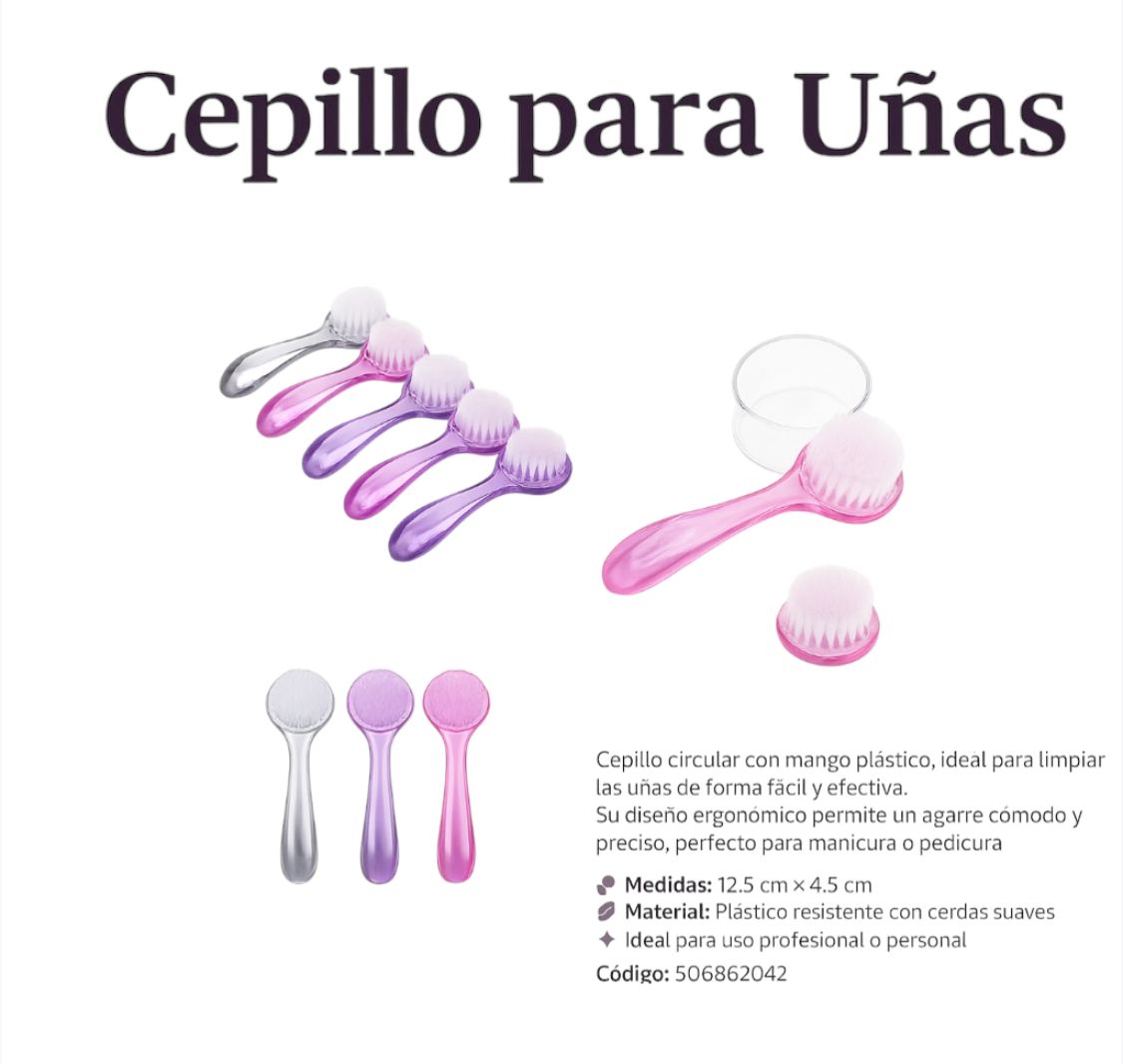 CEPILLO CIRCULAR MANGO PLASTICO