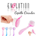 CEPILLO CIRCULAR MANGO PLASTICO
