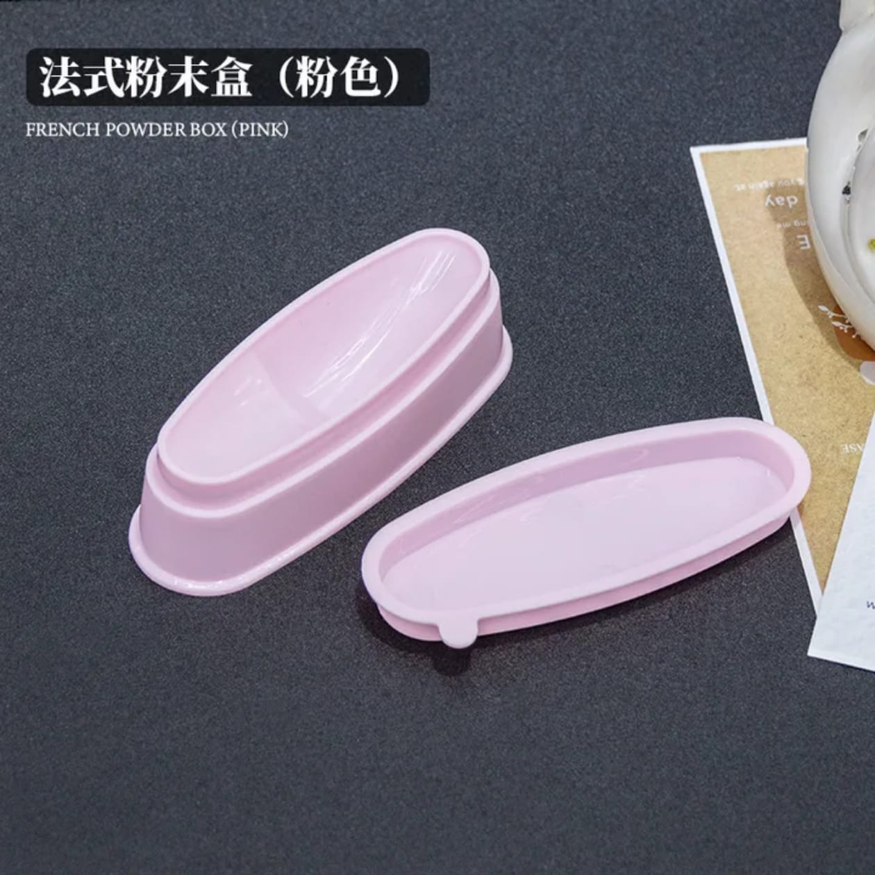 CONTENEDOR INMERSION PARA POLVO ACRILICO