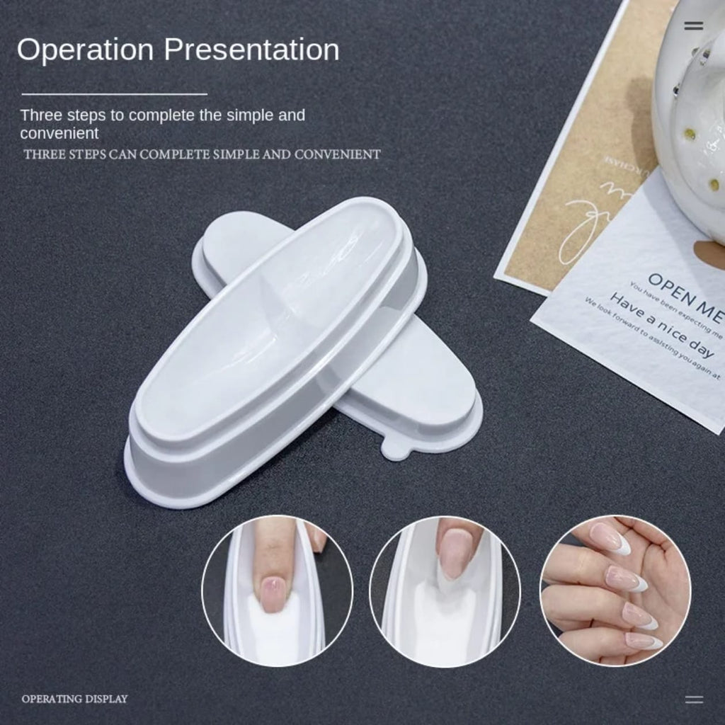 CONTENEDOR INMERSION PARA POLVO ACRILICO