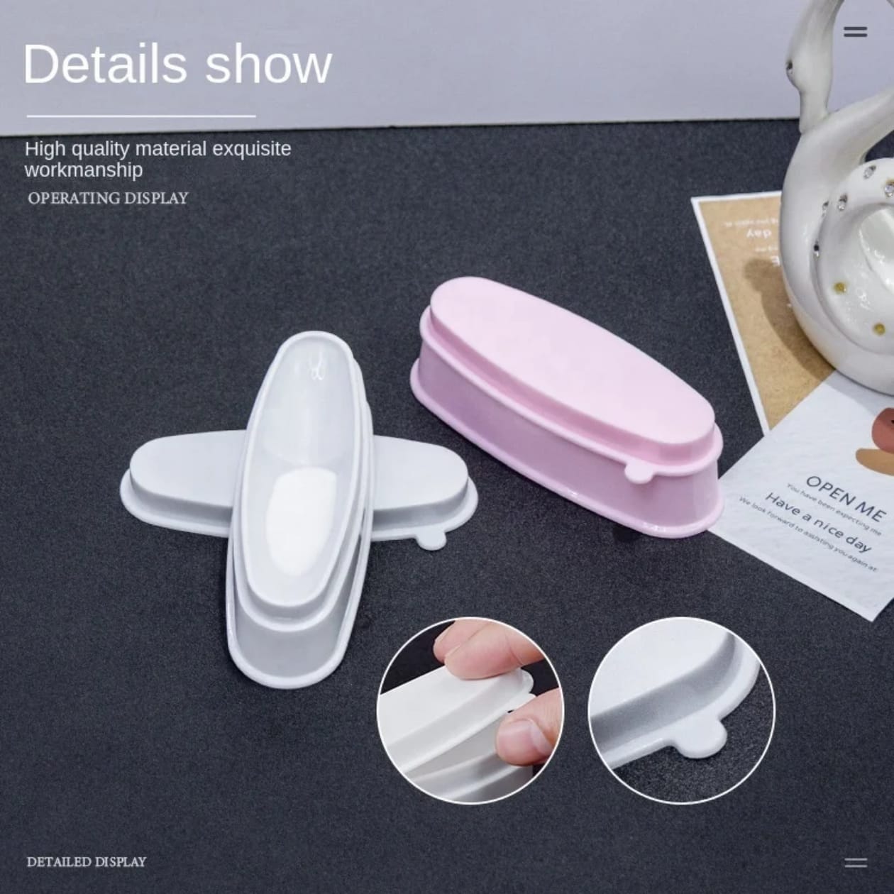 CONTENEDOR INMERSION PARA POLVO ACRILICO