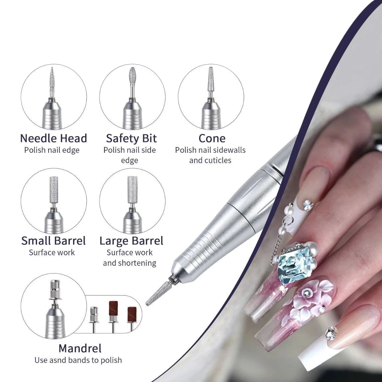 DRILL INALAMBRICO EVO-KR50 EVOLUTION BLANCO