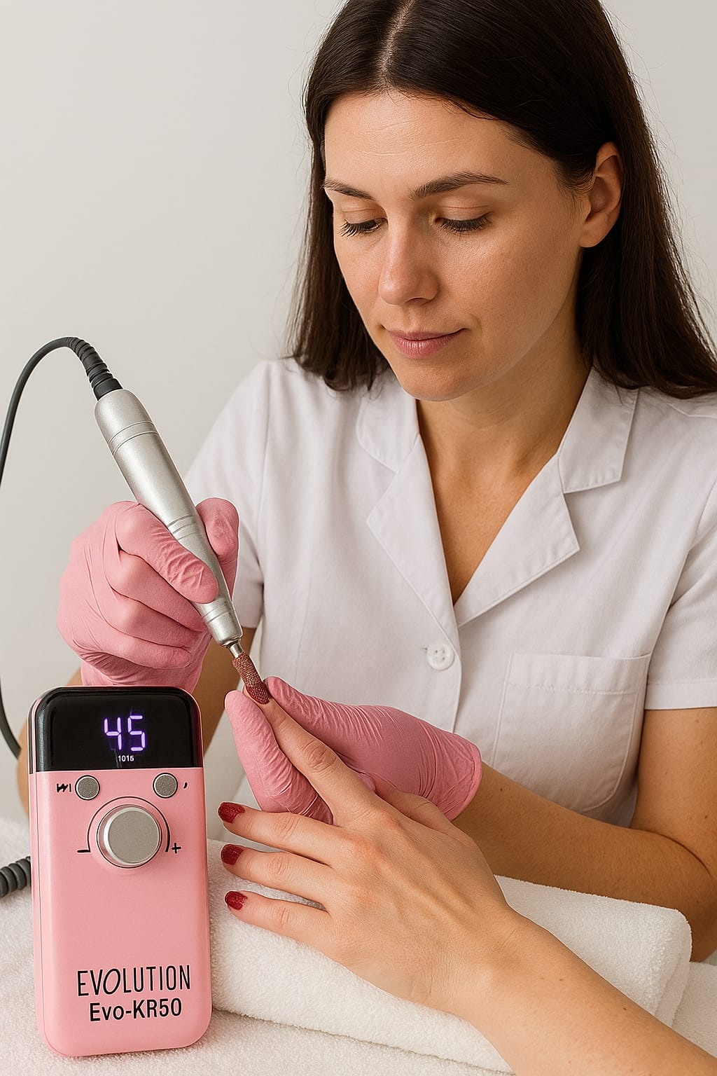 DRILL INALAMBRICO EVO-KR50 EVOLUTION ROSA