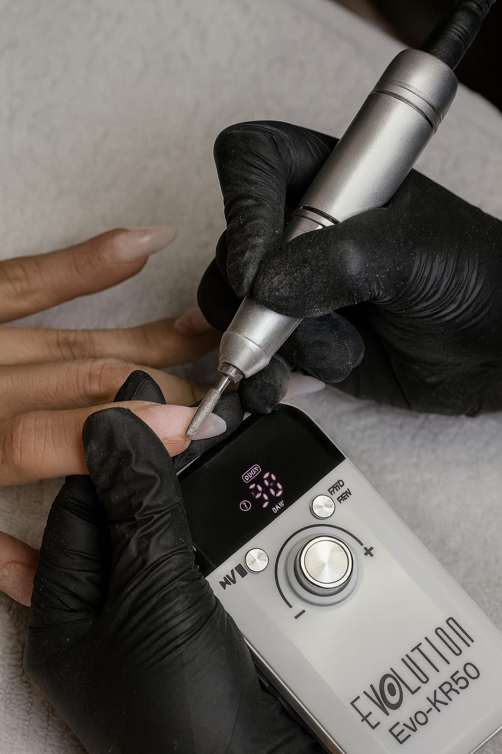 DRILL INALAMBRICO EVO-KR50 EVOLUTION BLANCO