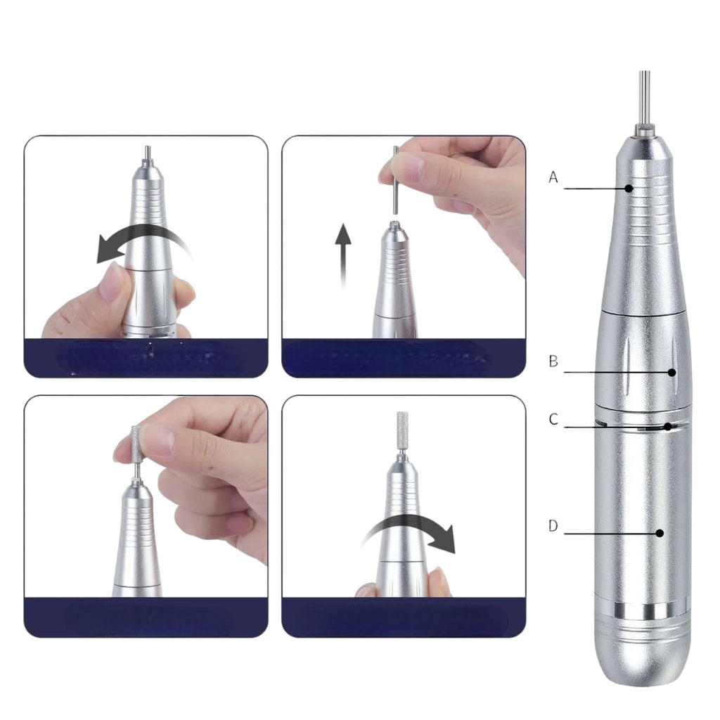 DRILL INALAMBRICO EVO-KR50 EVOLUTION ROSA