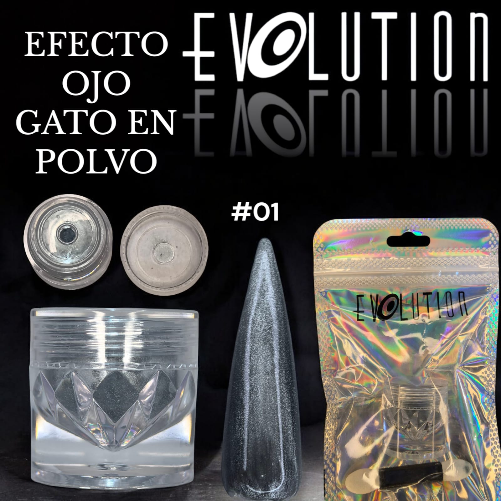 EFECTO OJO DE GATO #1