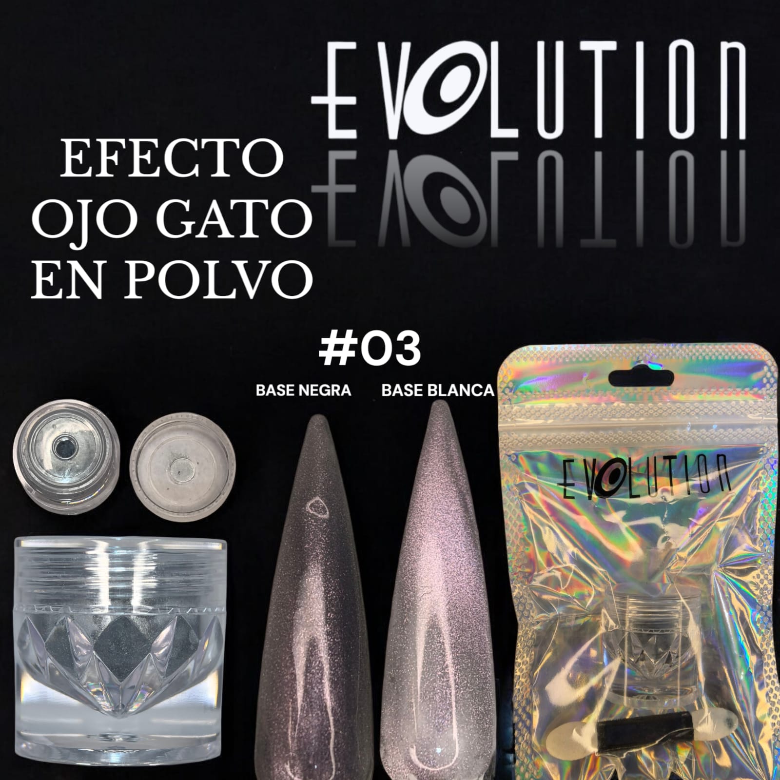 EFECTO OJO DE GATO #3