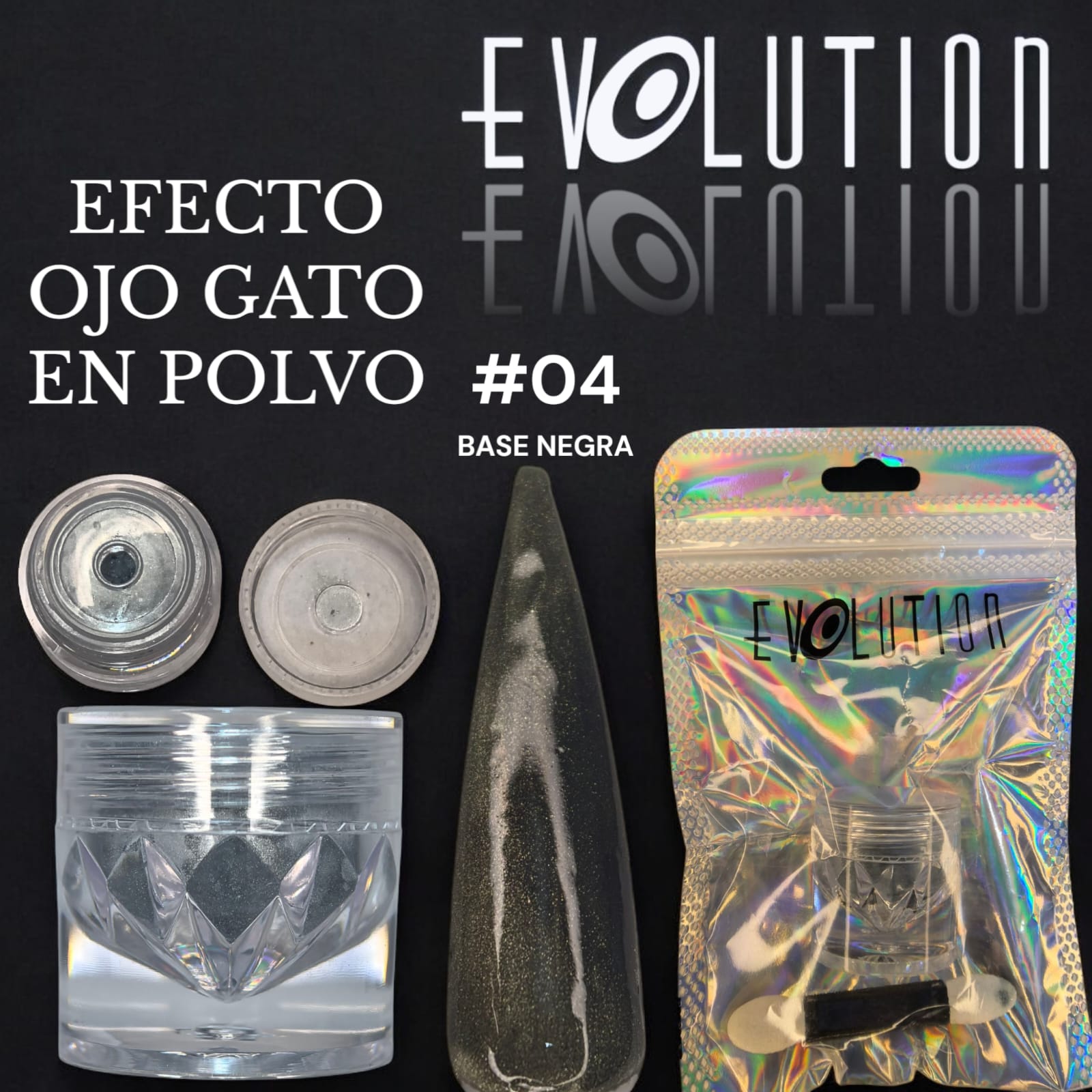 EFECTO OJO DE GATO #4