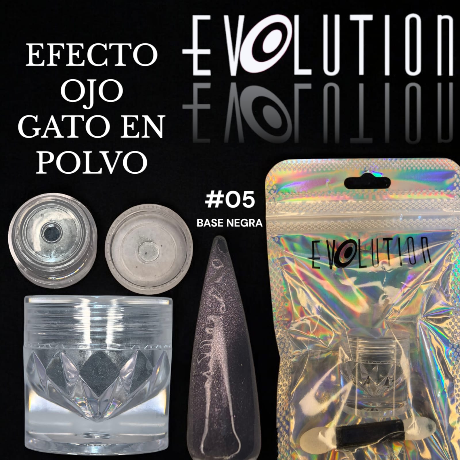 EFECTO OJO DE GATO #5