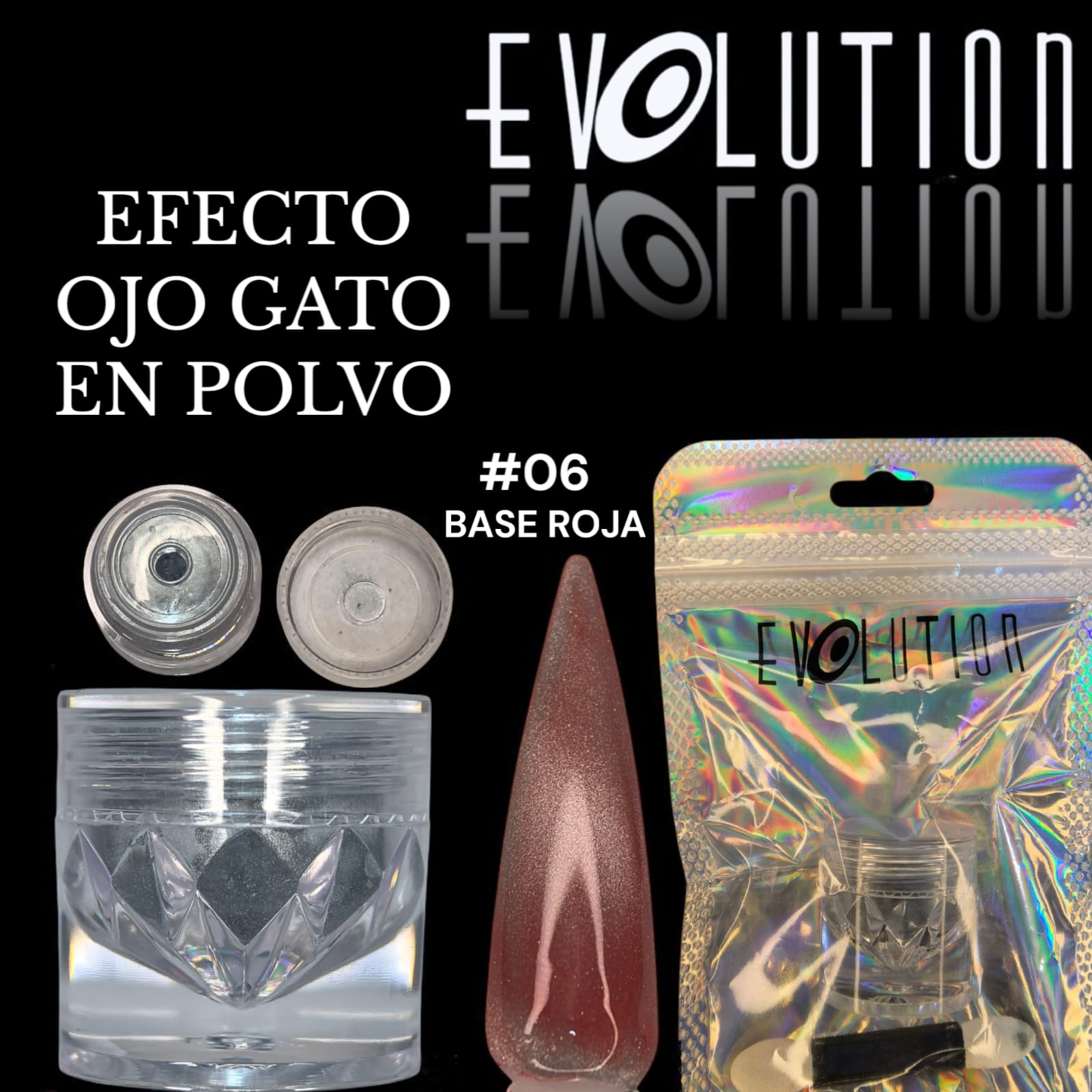 EFECTO OJO DE GATO #6