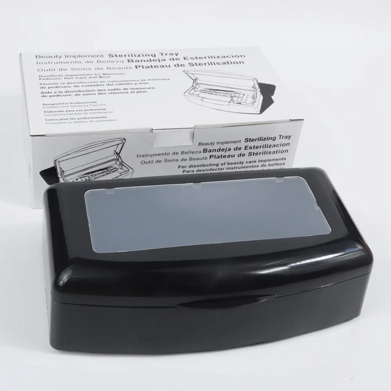 ESTERELIZADOR PLASTICO RECTANGULAR