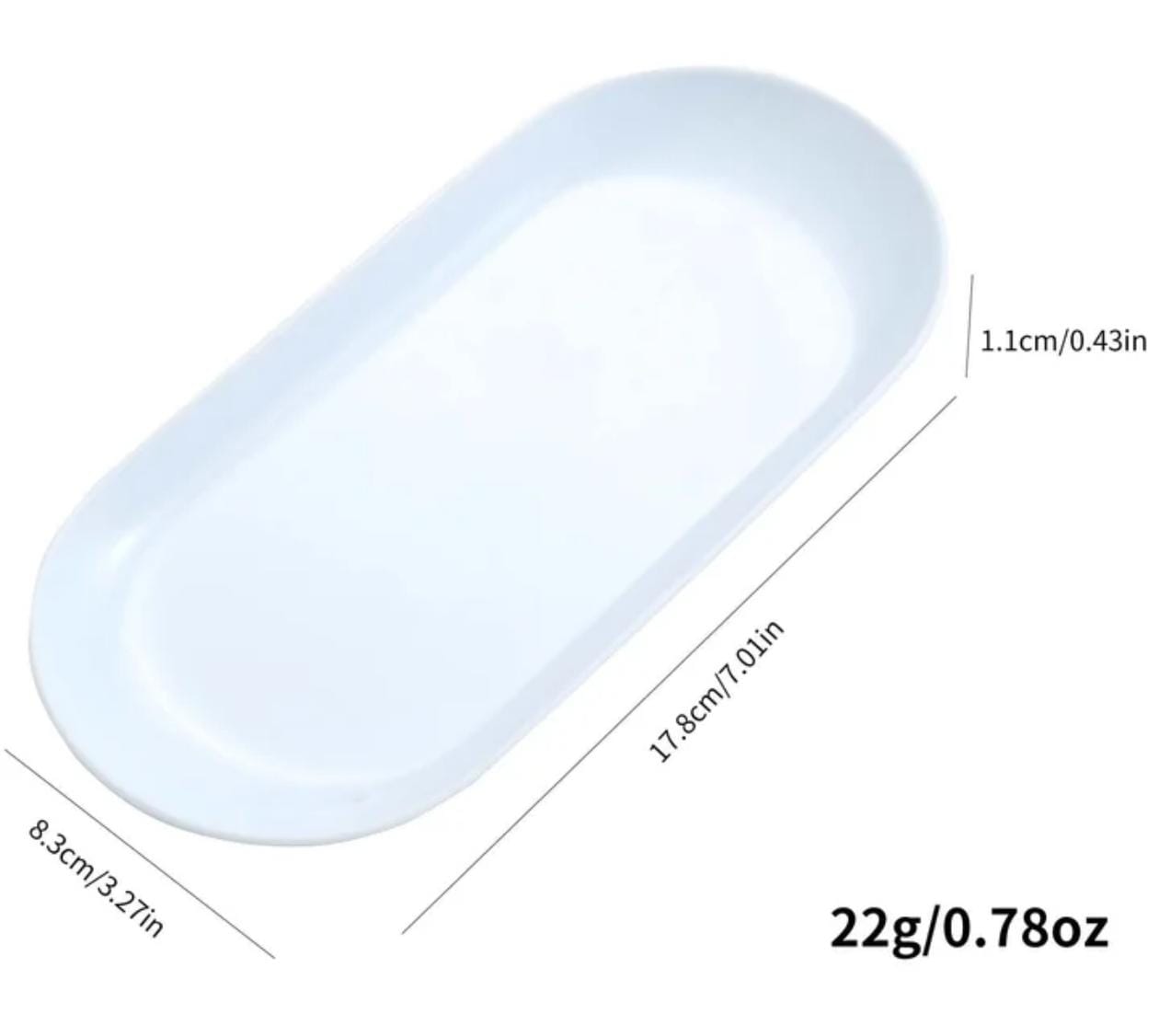 BANDEJA PARA ESTERILIZAR PLASTICA