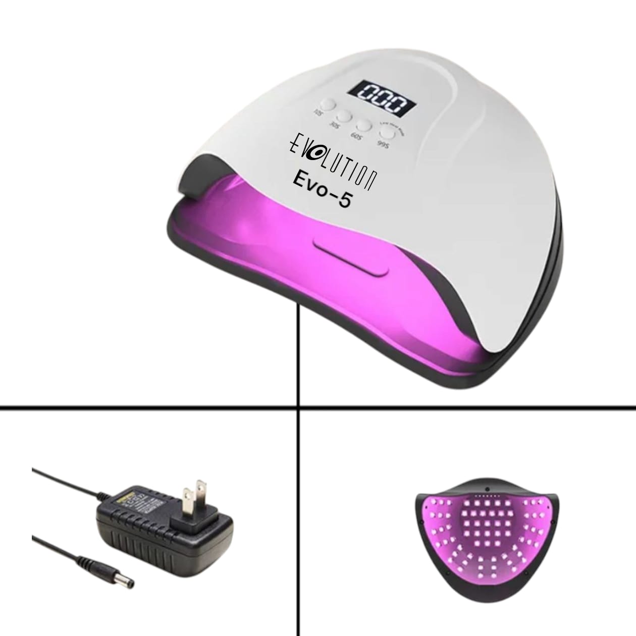 LAMPARA EVO-5 DE LUZ FOTOTERAPIA EVOLUTION