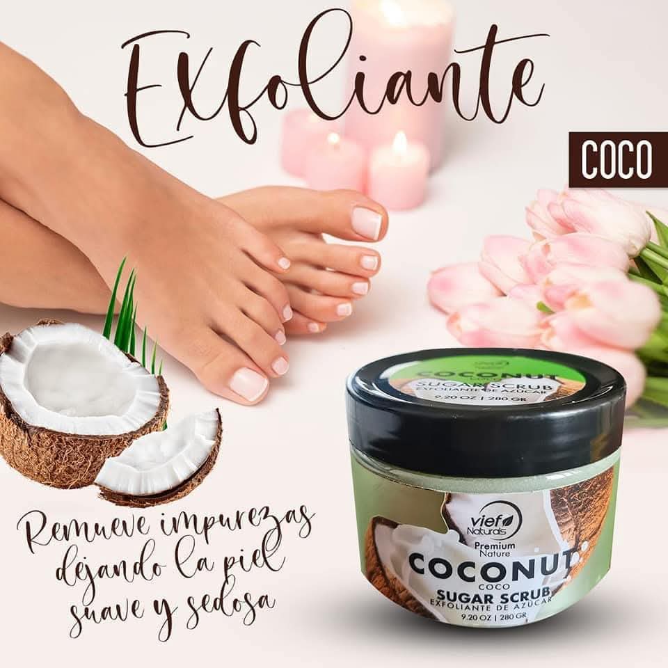 EXFOLIANTES CORPORALES 280G COCO