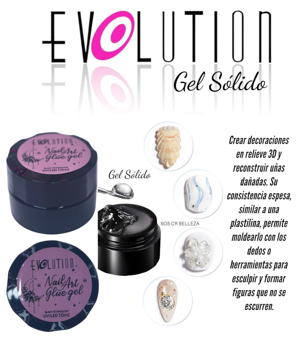 GEL SOLIDO EVOLUTION 10ML