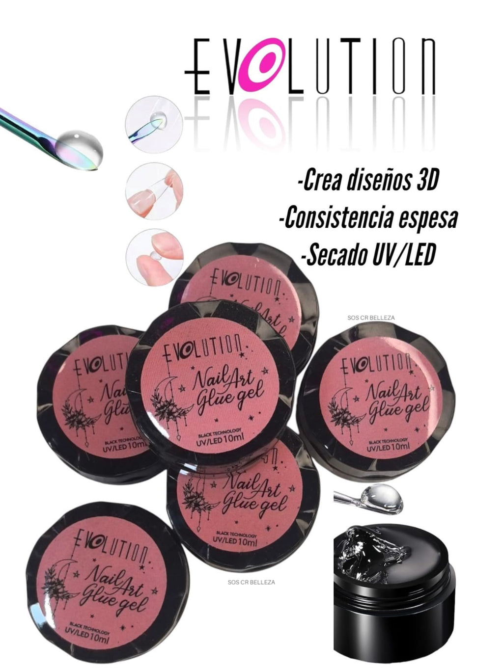 GEL SOLIDO EVOLUTION 10ML