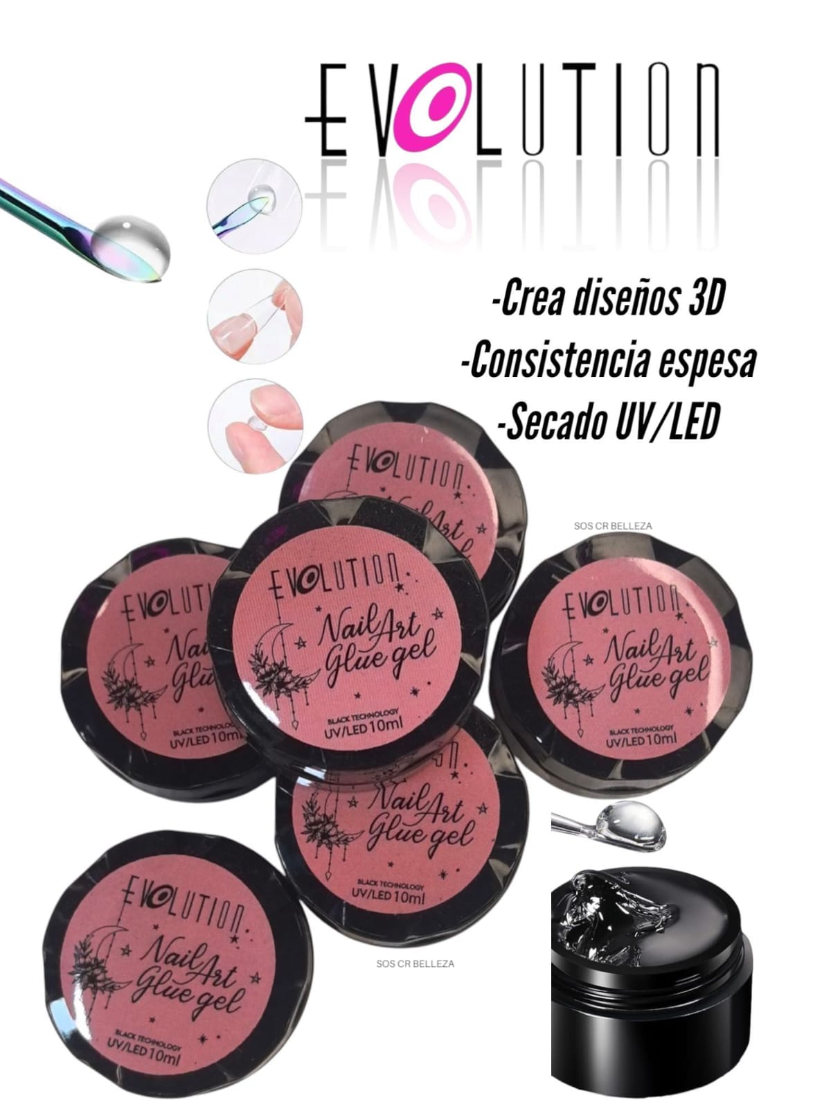 GEL SOLIDO EVOLUTION 10ML