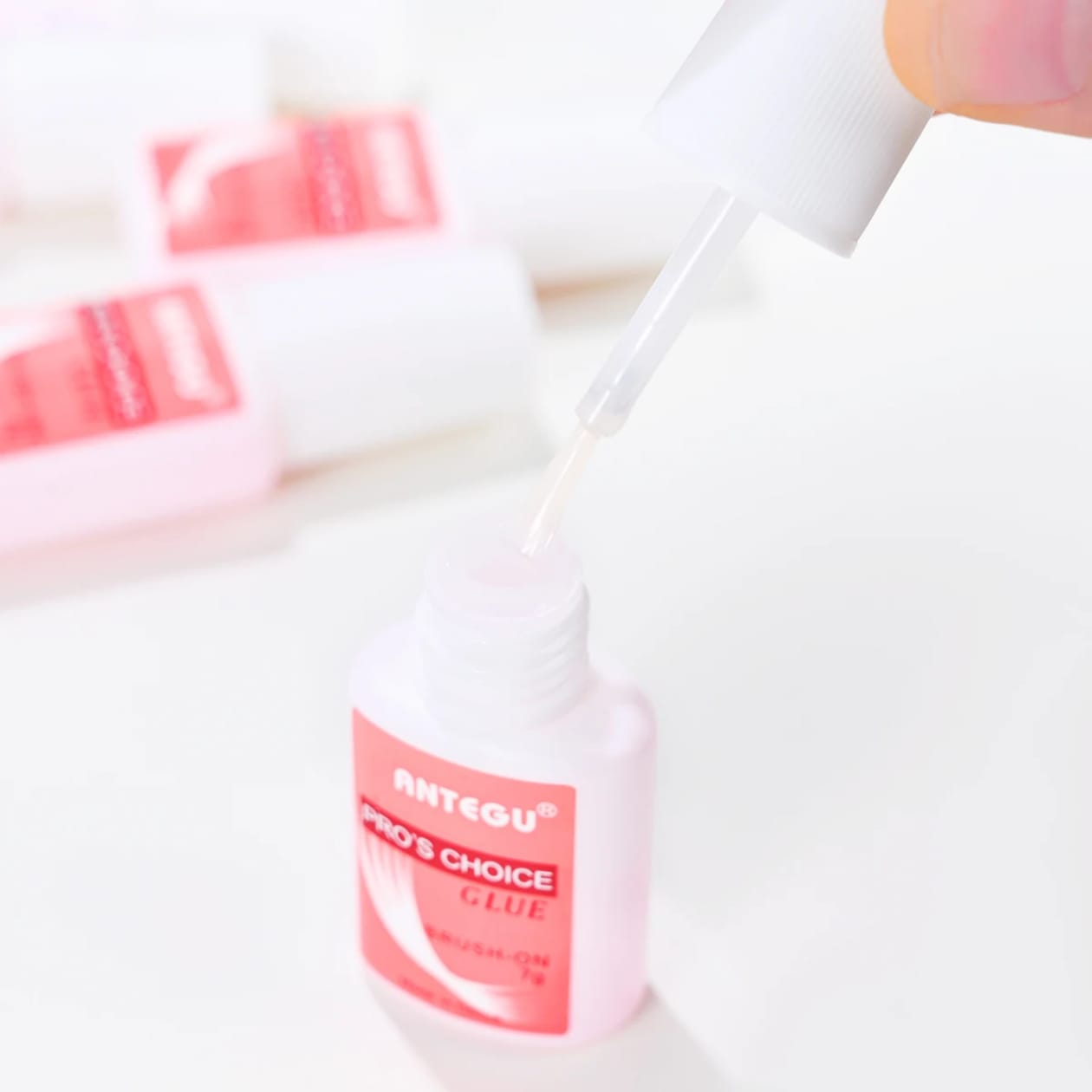 GOMA CON  BROCHA MXBON