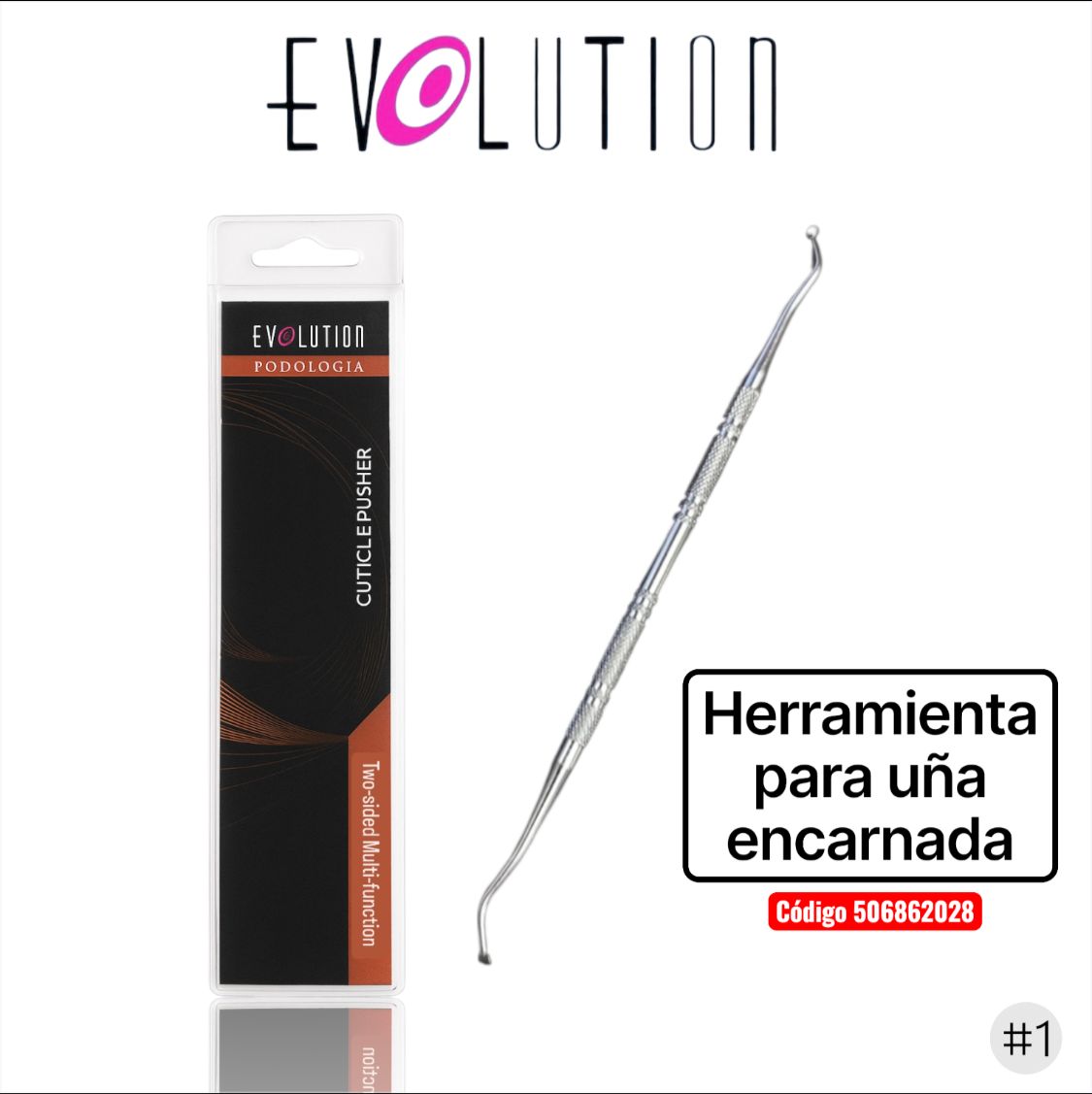 HERRAMIENTA PARA UÑA ENCARNADA #1