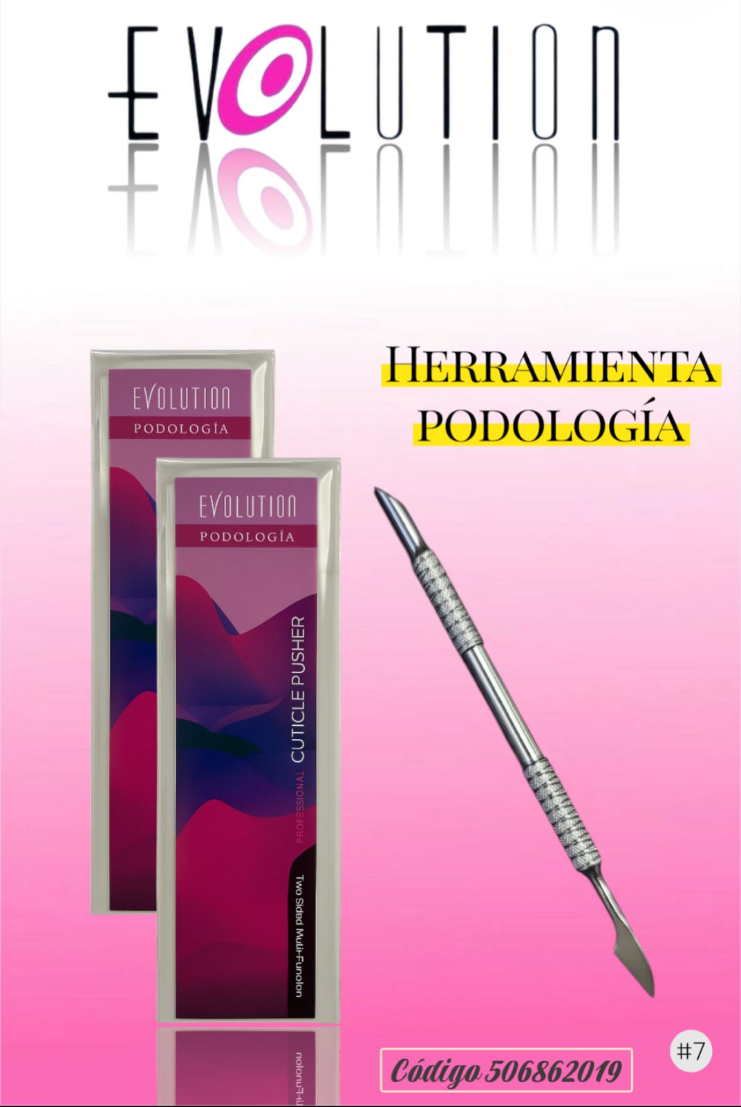 HERRAMIENTA PODOLOGICA #1