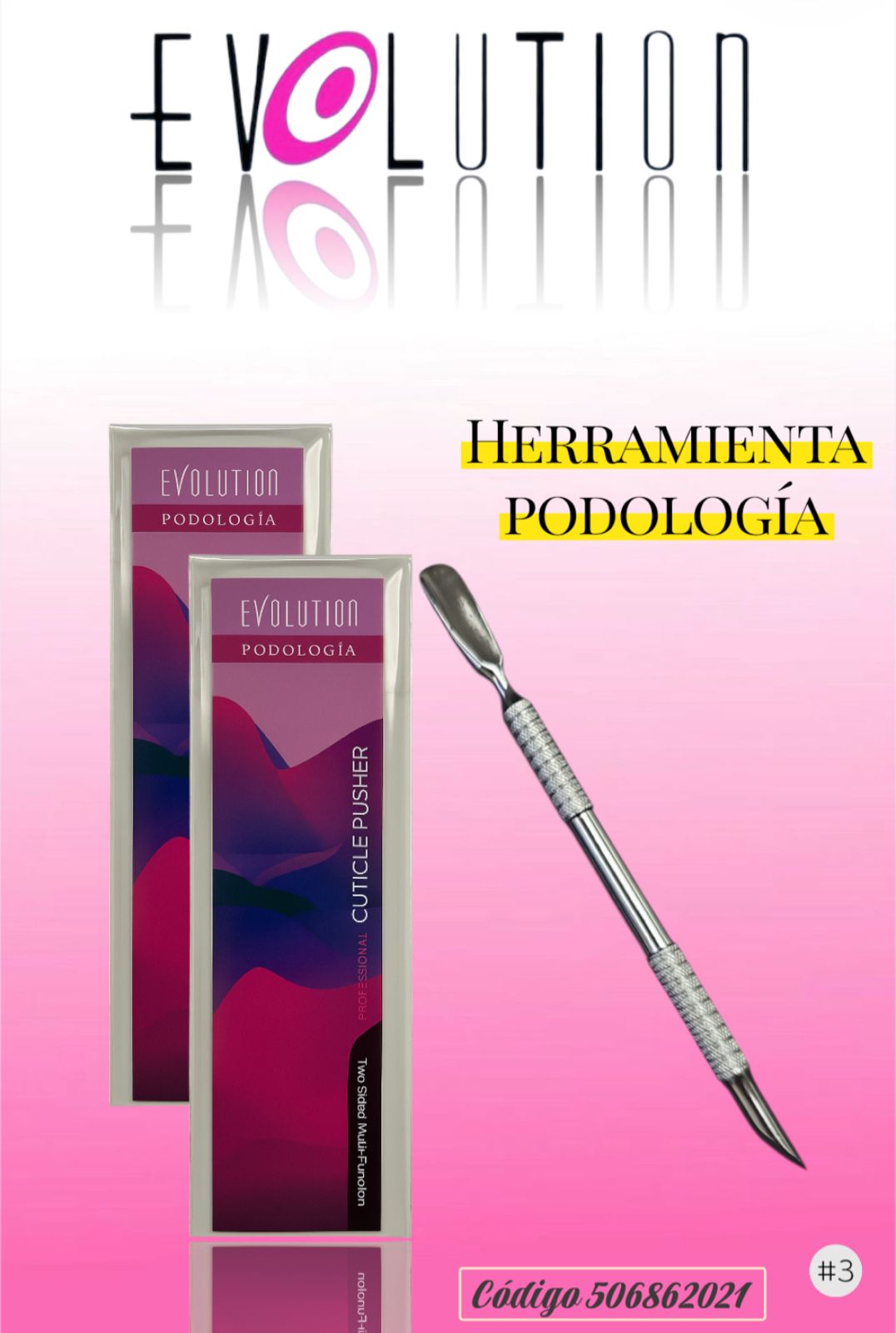 HERRAMIENTA PODOLOGICA #3