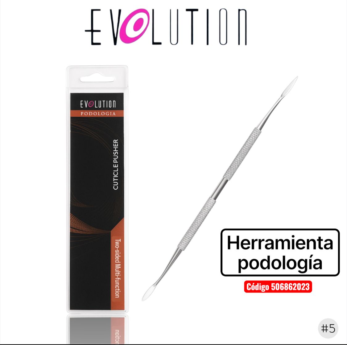 HERRAMIENTA PODOLOGICA #5