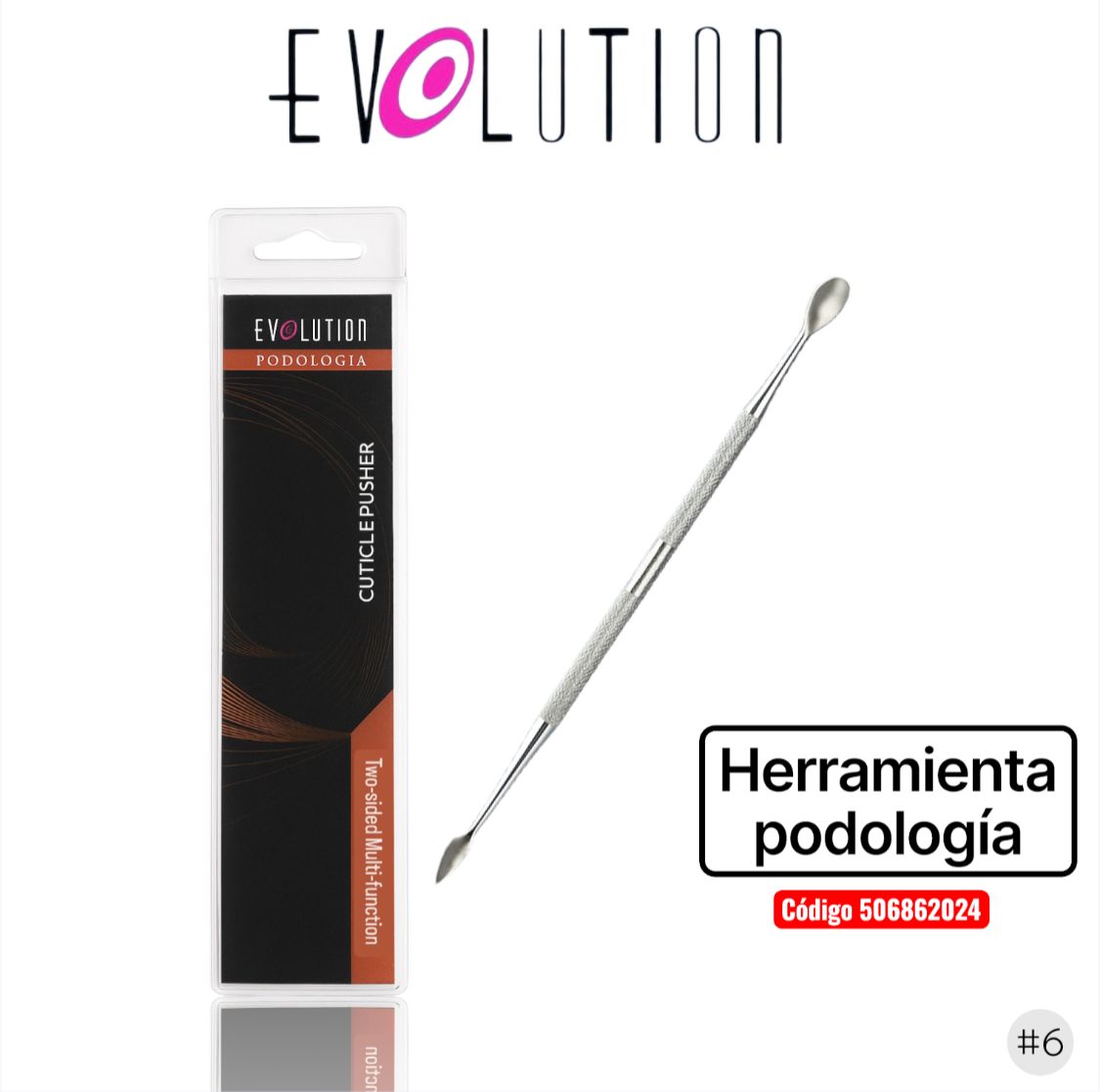 HERRAMIENTA PODOLOGICA #6