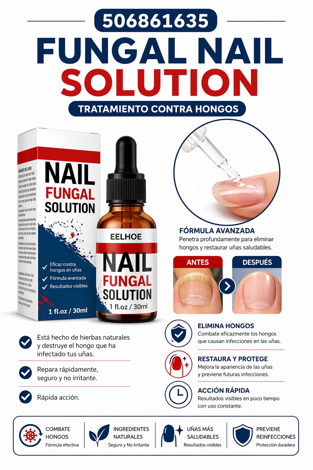 FUNGAL NAILS SOLUTION 30ML
