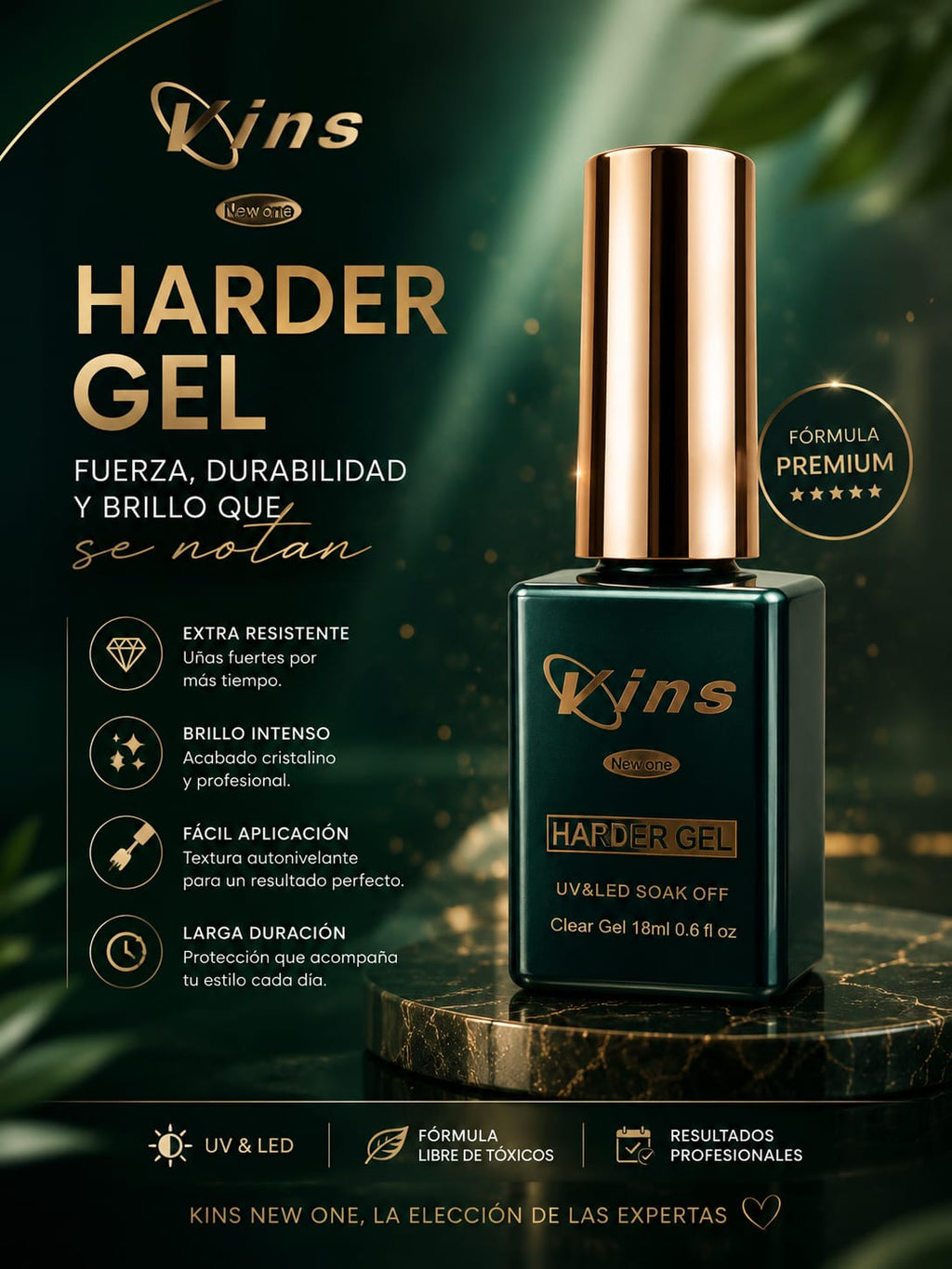 HARDEL GEL VINS 18ML (0.06OZ)