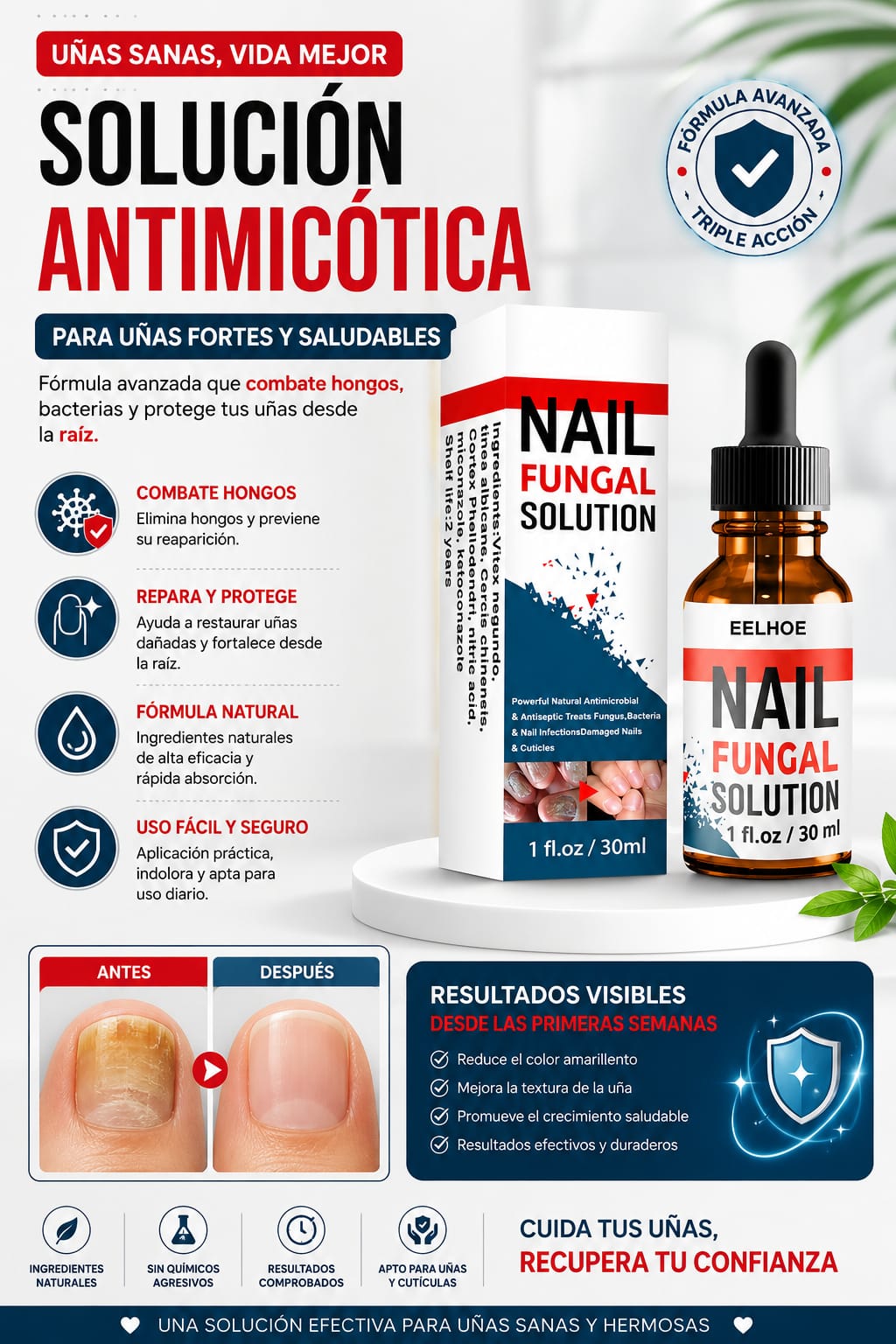 FUNGAL NAILS SOLUTION 30ML