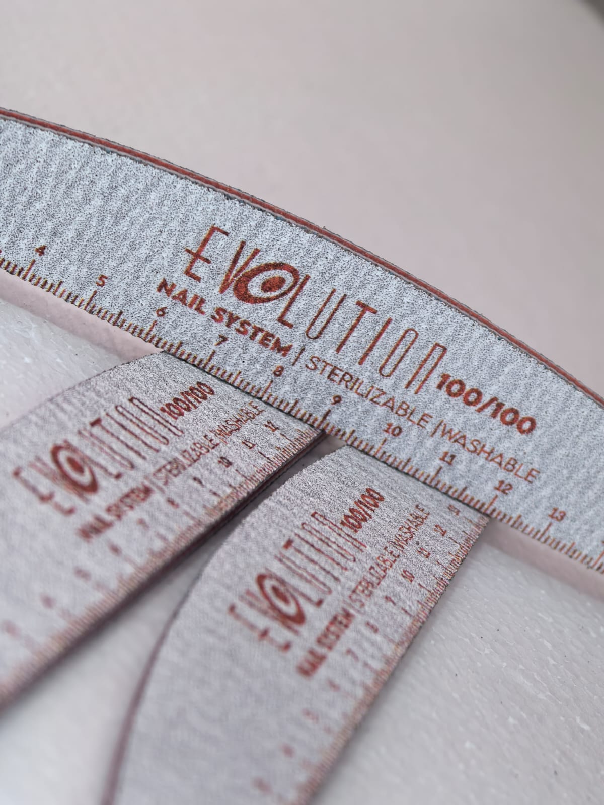 LIMA UÑAS  100/100 EVOLUTION 25UDS