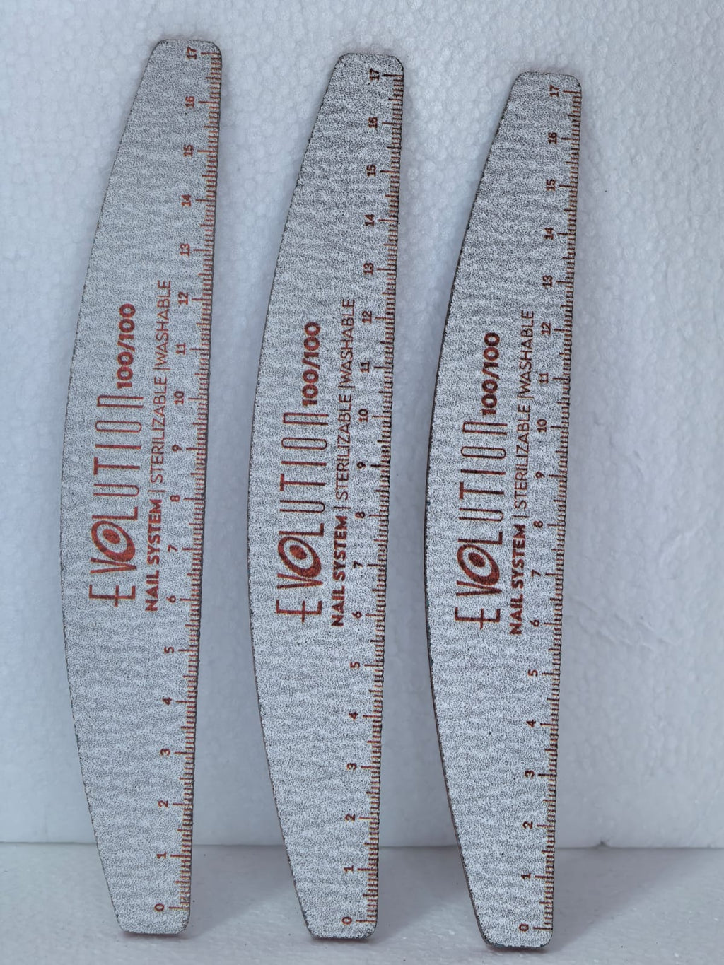 LIMA UÑAS  100/100 EVOLUTION 25UDS