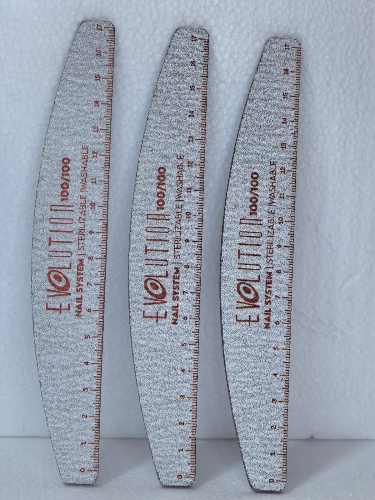 LIMA UÑAS  100/100 EVOLUTION 25UDS