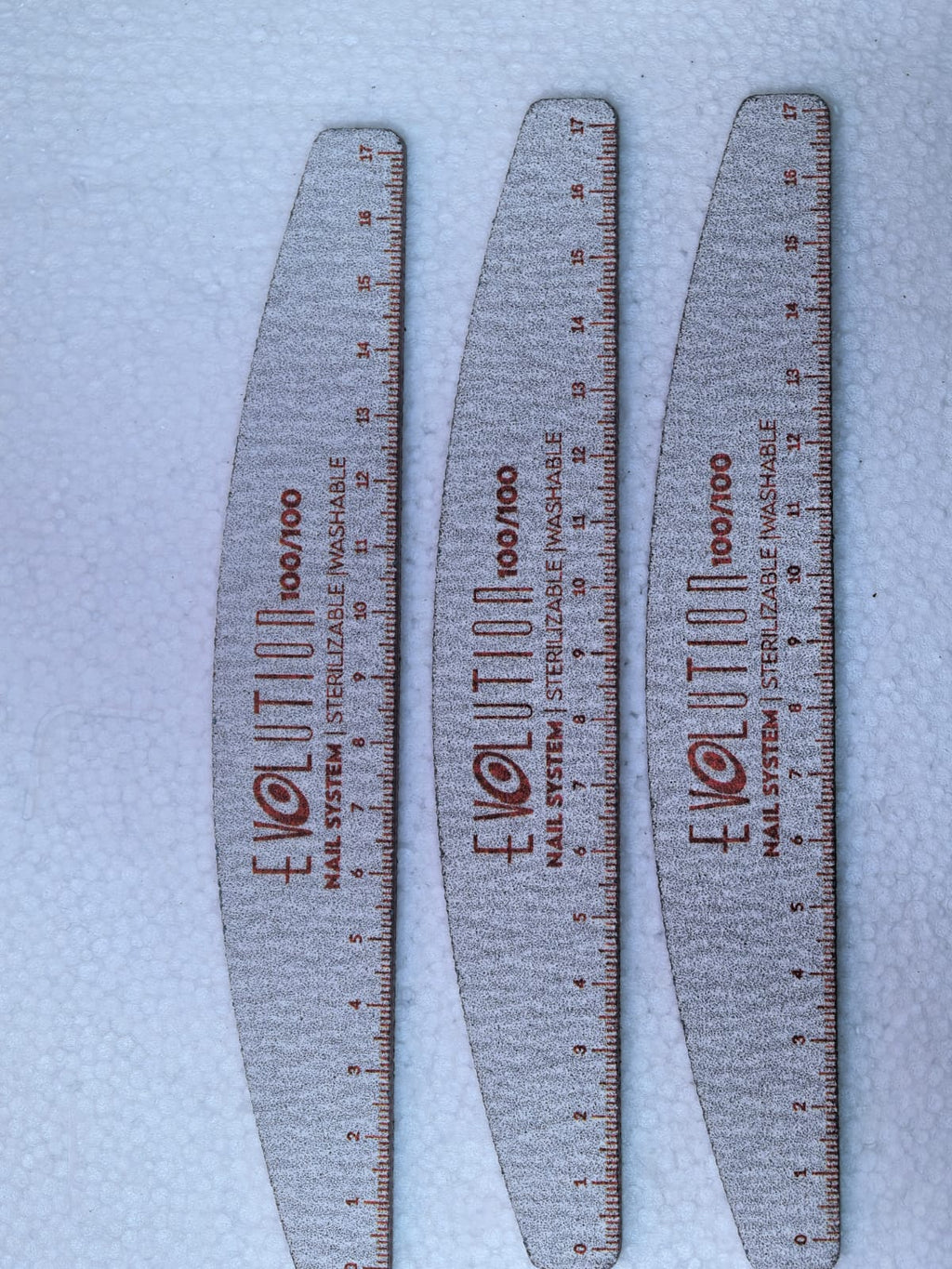 LIMA UÑAS  100/100 EVOLUTION 25UDS