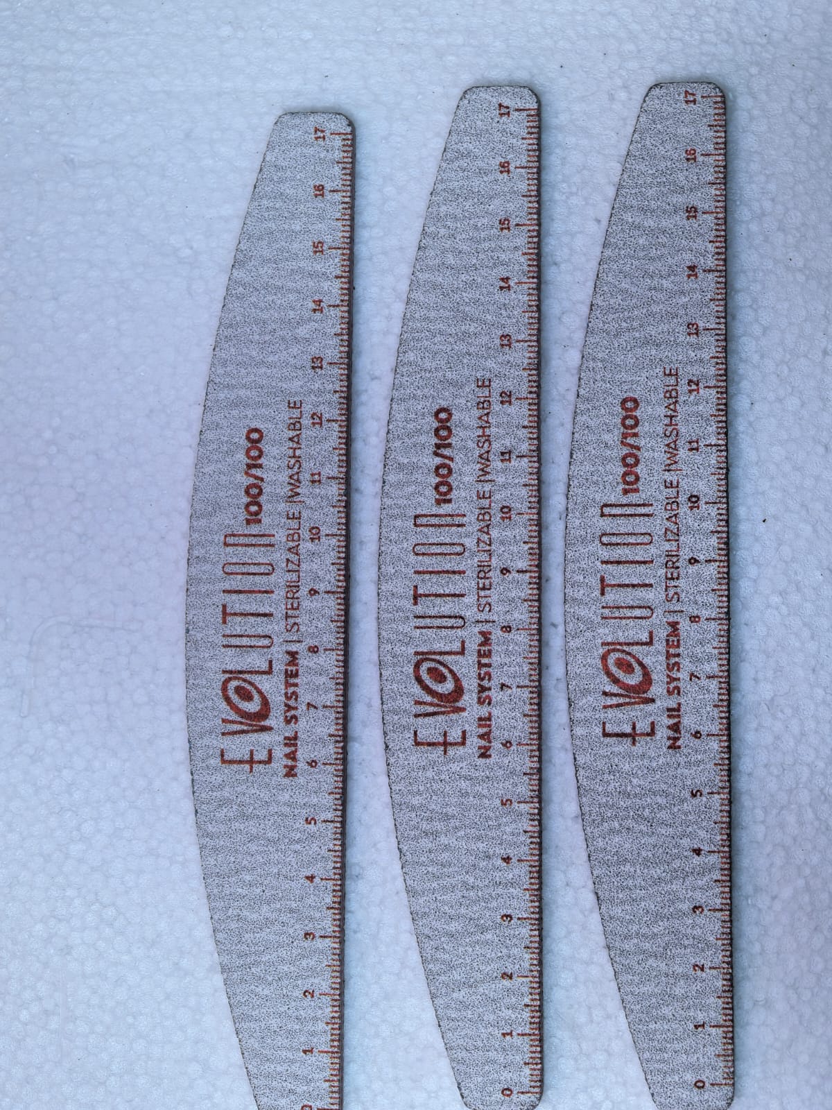 LIMA UÑAS  100/100 EVOLUTION 25UDS