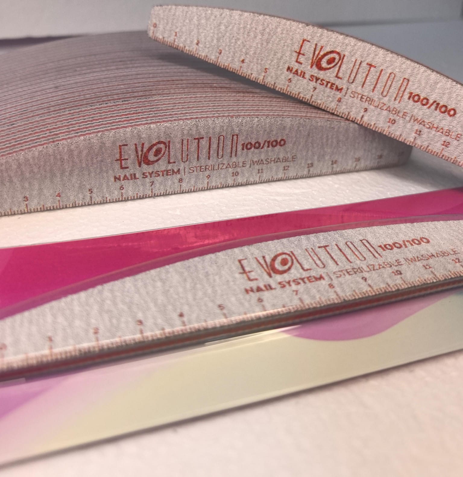 LIMA UÑAS  100/100 EVOLUTION 25UDS