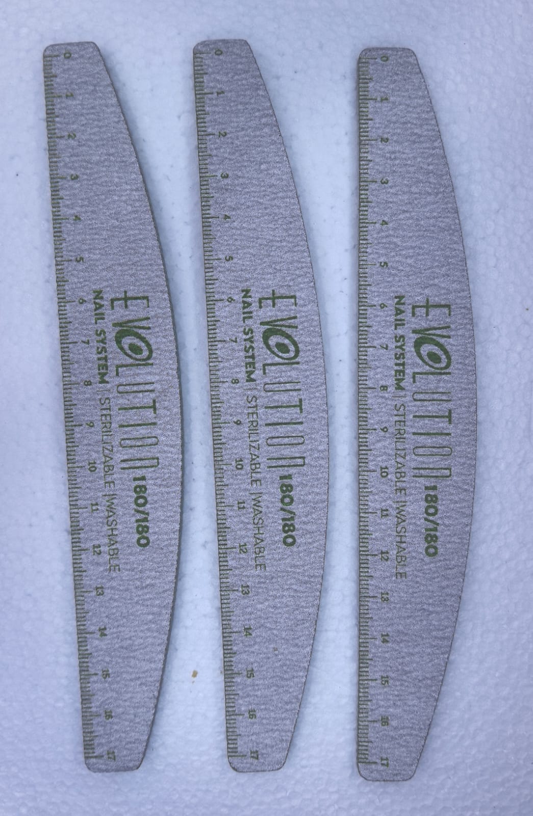 LIMA UÑAS 180/180 EVOLUTION 25UDS