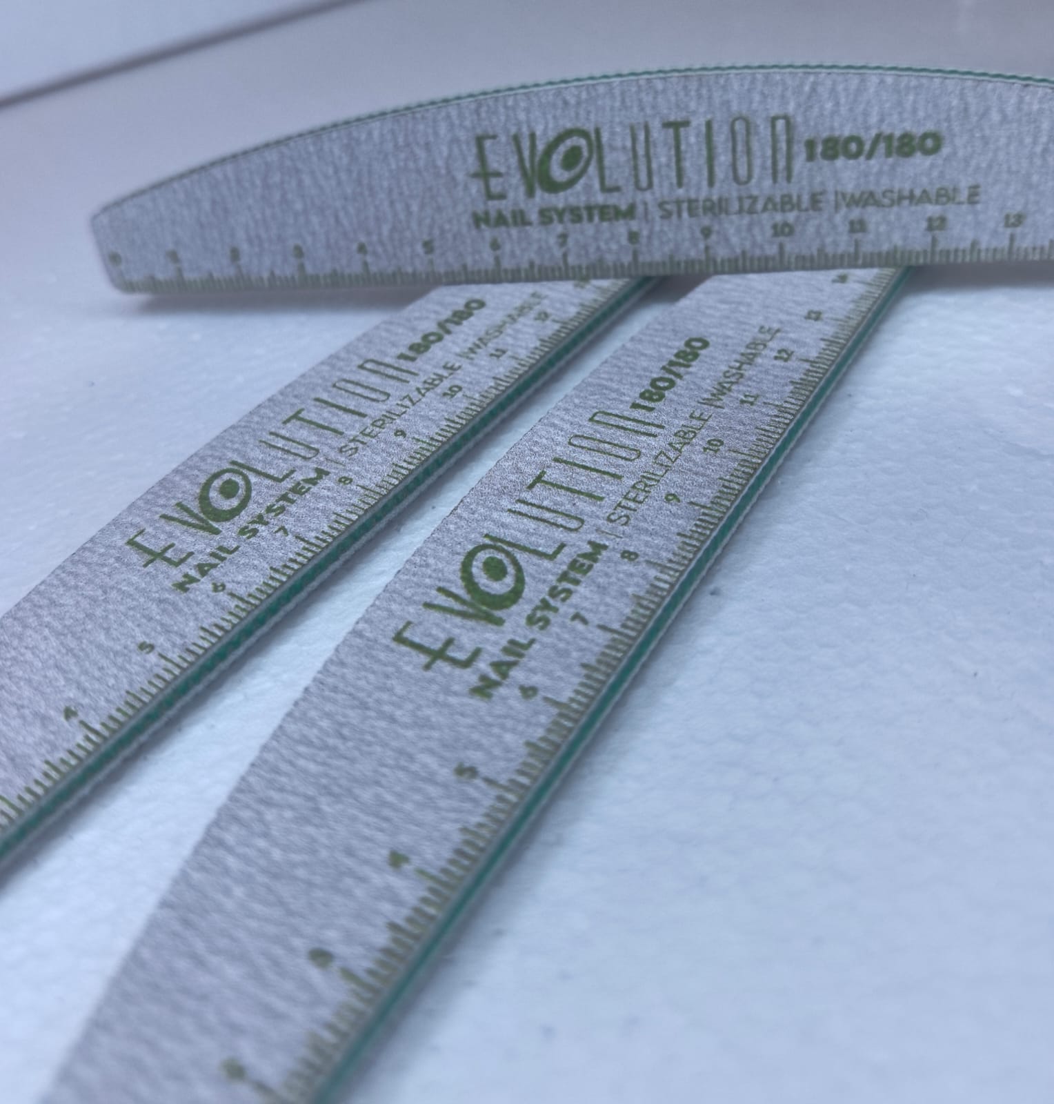 LIMA UÑAS 180/180 EVOLUTION 25UDS