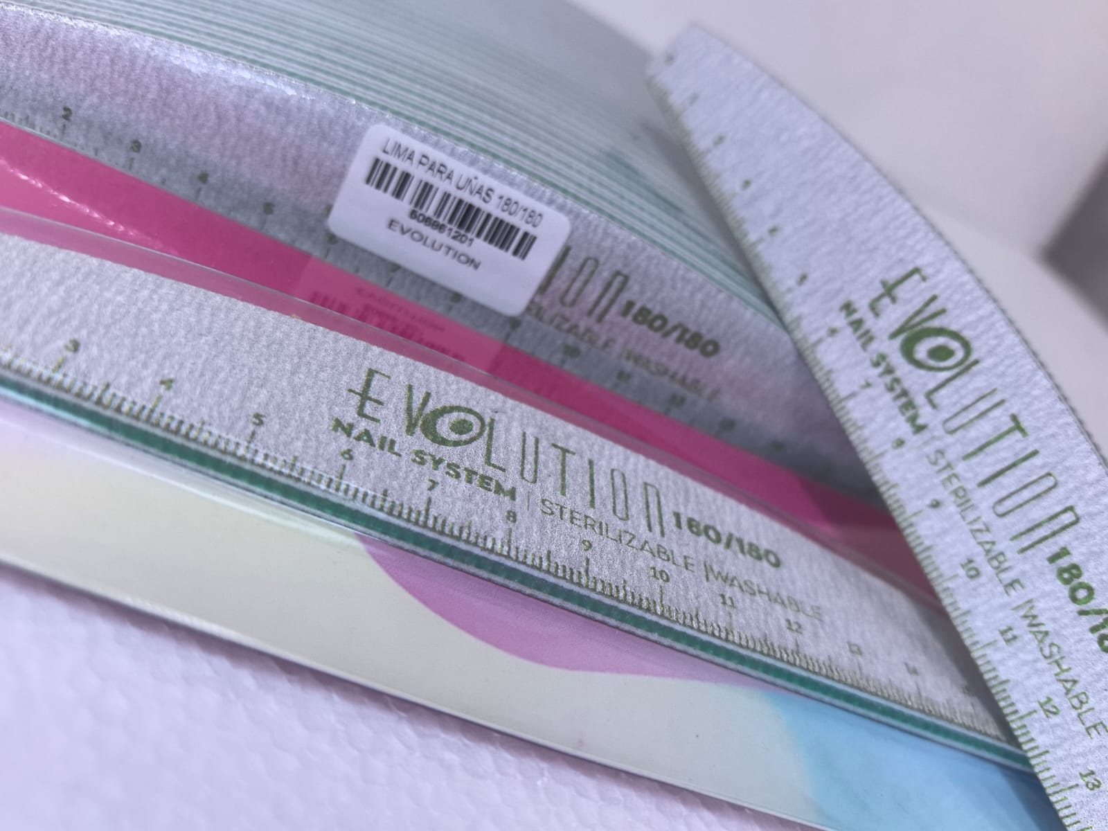 LIMA UÑAS 180/180 EVOLUTION 25UDS