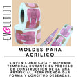MOLDE DE PAPEL OVALADO 400 UND