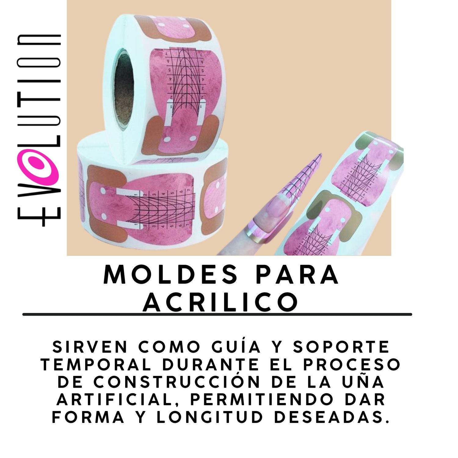 MOLDE DE PAPEL OVALADO 400 UND