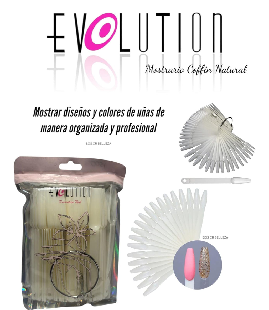 MOSTRARIO NATURAL COFFIN 50UD