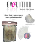 MOSTRARIO NATURAL COFFIN 50UD