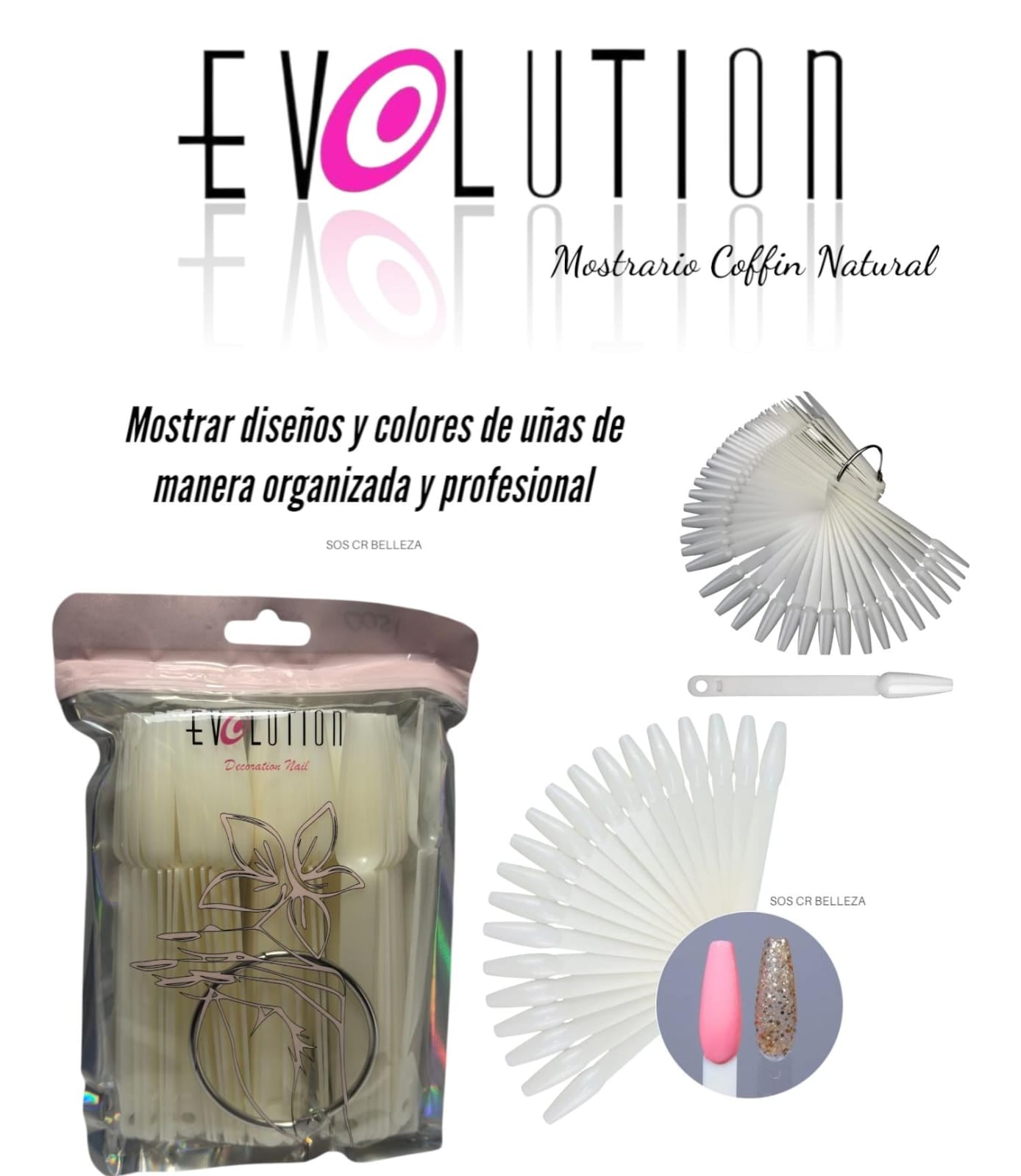 MOSTRARIO NATURAL COFFIN 50UD