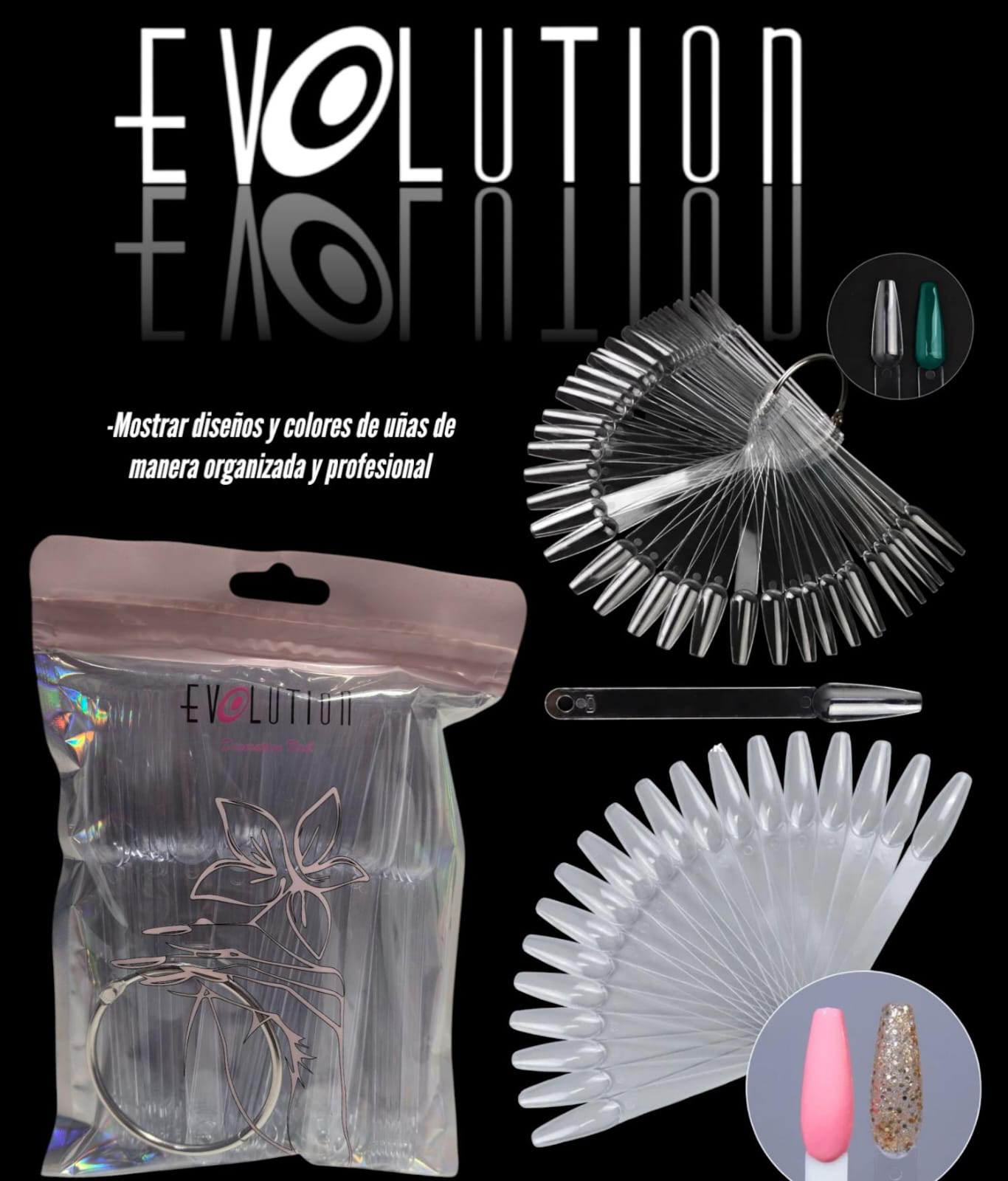 MOSTRARIO DE PALETA TRANSPARENTE 50UD